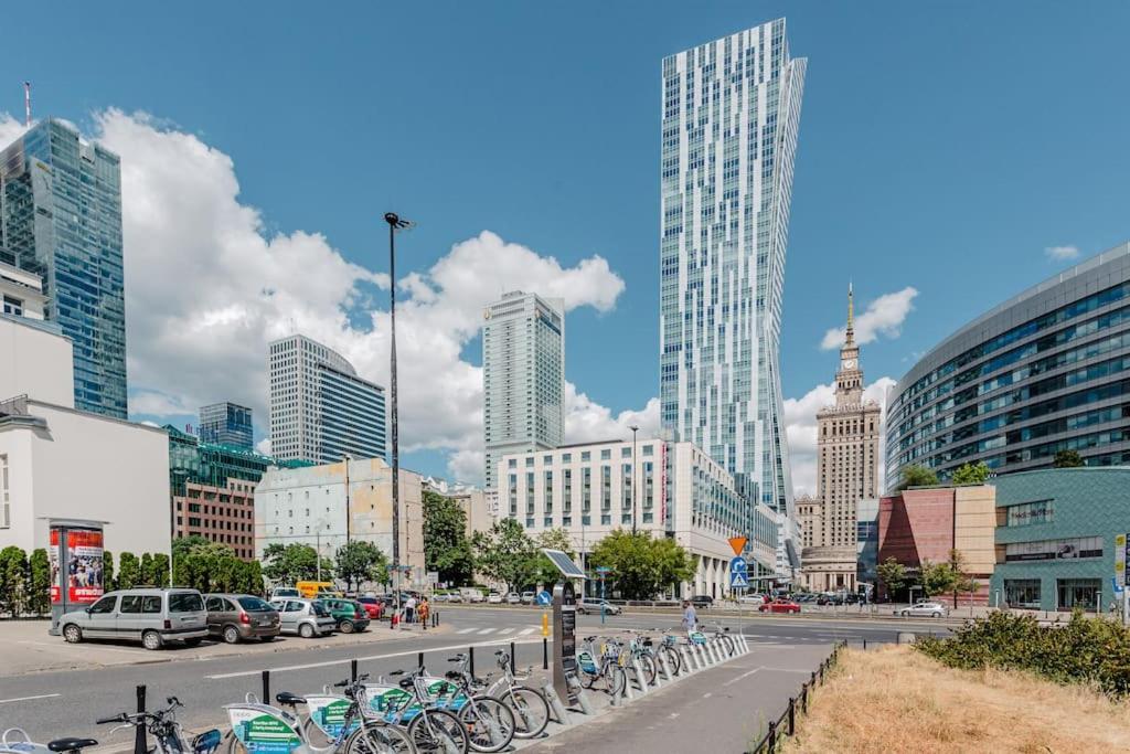 Vorto Apartament 2 - Warszawa Centrum Eksteriør billede