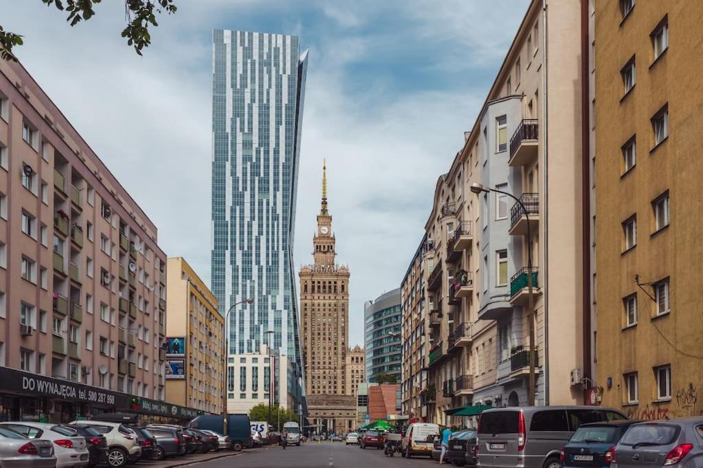 Vorto Apartament 2 - Warszawa Centrum Eksteriør billede