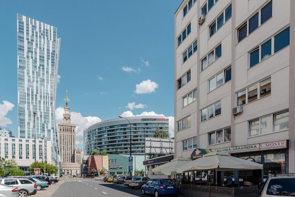 Vorto Apartament 2 - Warszawa Centrum Eksteriør billede