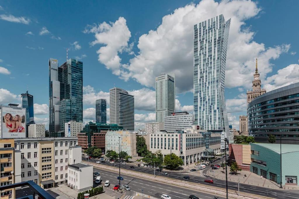 Vorto Apartament 2 - Warszawa Centrum Eksteriør billede